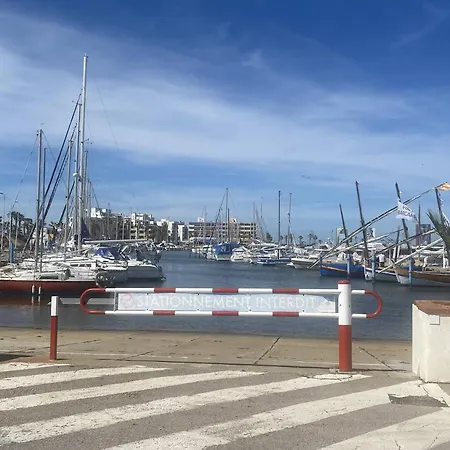 Vue Mer, Parking - 4 Pers. - Fr-1-81-729 Le Barcarès