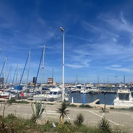 Vue Mer, Parking - 4 Pers. - Fr-1-81-729 * Le Barcarès